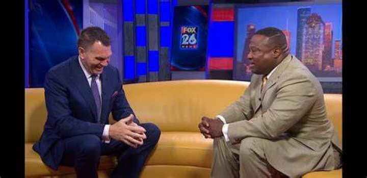 A screenshot of Quanell getting emotional as he details the horrendous and lewd acts that Farias' mother would do to him posted on July 5, 2023 | Source: 26 Houston