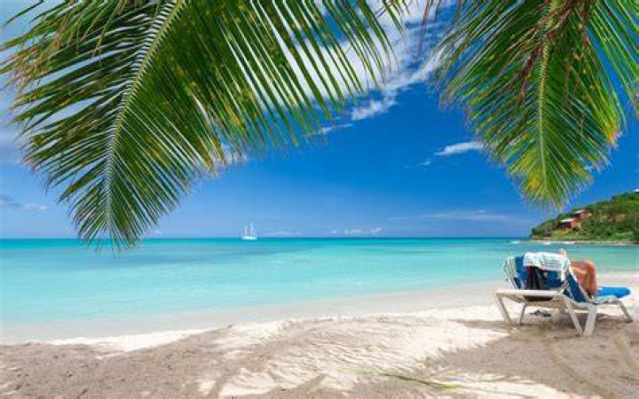 Caribbean beach holiday
