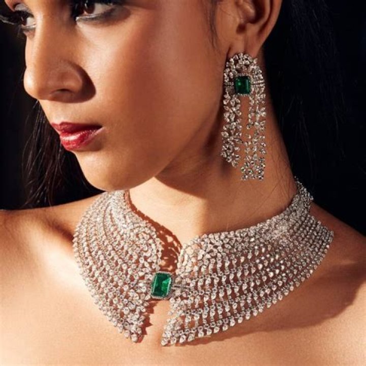 diamond necklace