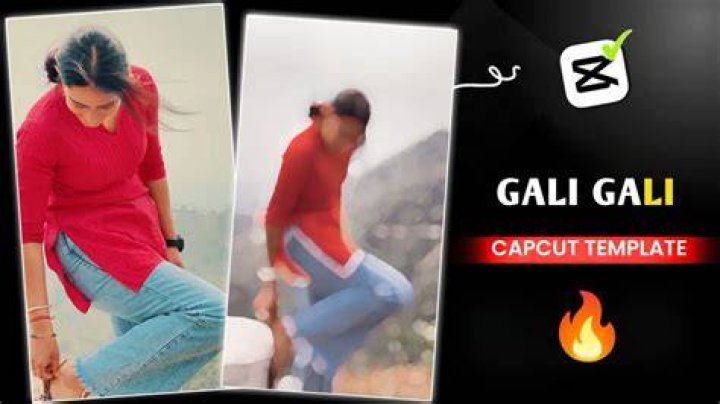 Gali Gali CapCut Template Template By CapCut