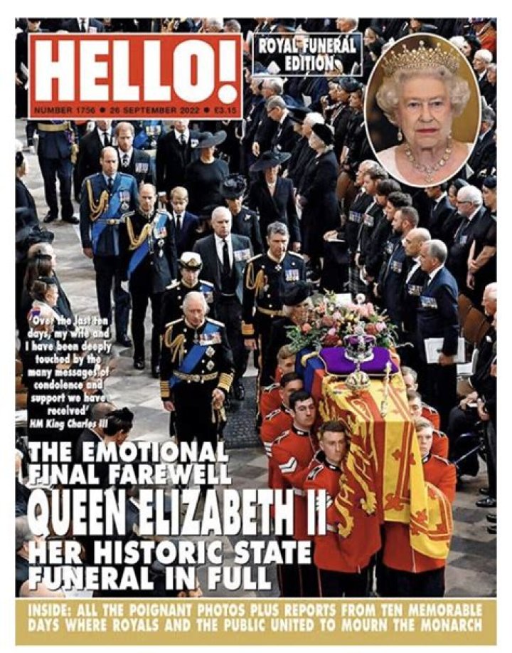 HELLO! Magazine