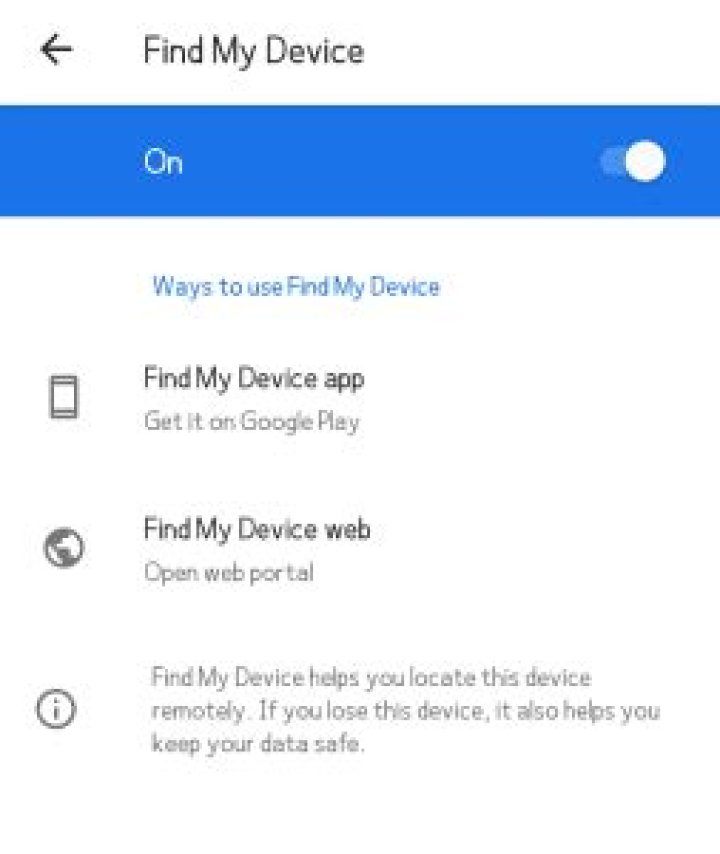 how to ping an android phone?