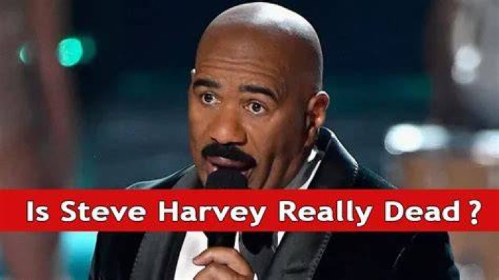 Is Steve Harvey Really Dead? The Truth Behind The Rumors