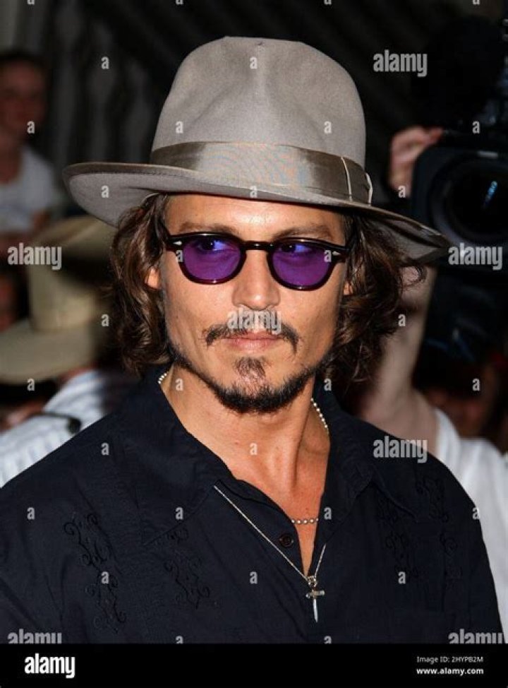 Johnny Depp attends the "Jeanne du Barry" Screening & opening ceremony red carpet at the 76th annual Cannes film festival at Palais des Festivals on May 16, 2023 in Cannes, France