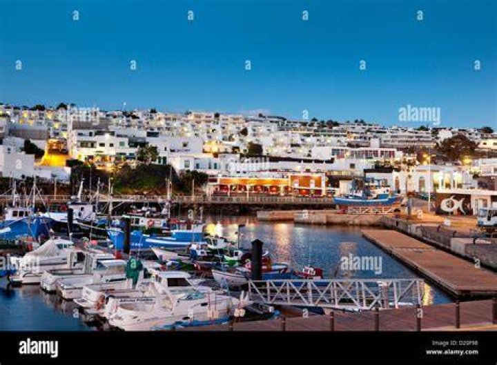 Lanzarote Harbour