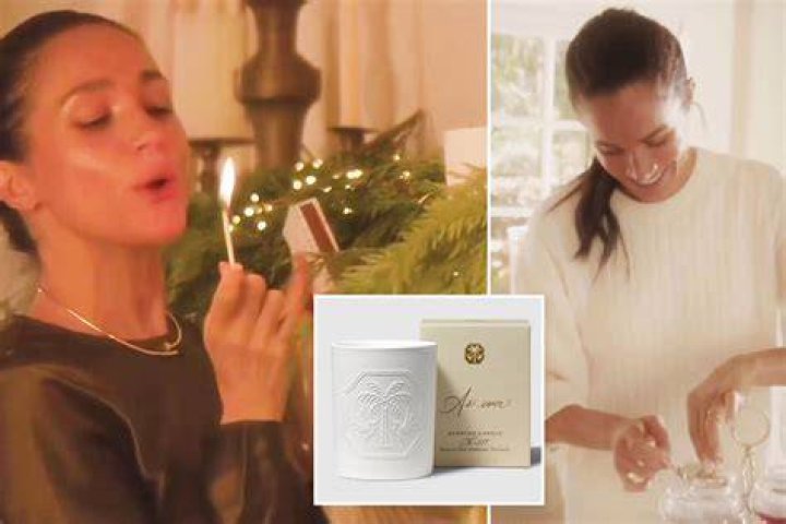 meghan markle candles edit