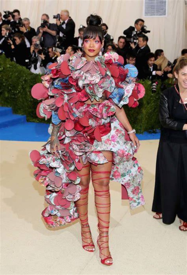Rihanna 2017 Met Gala