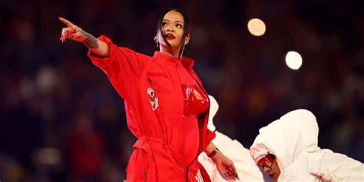 Rihanna Super Bowl Performance