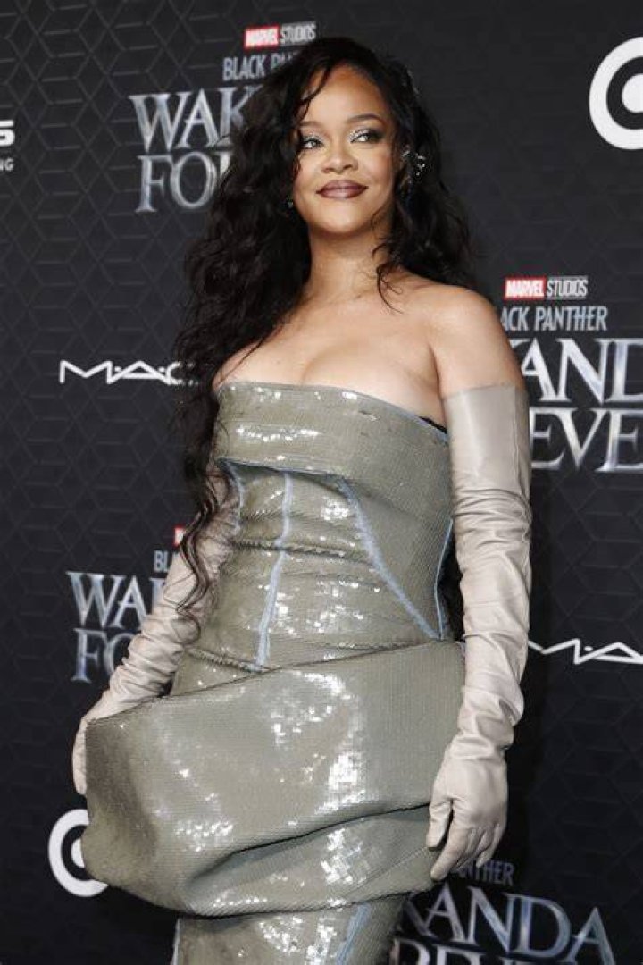 Rihanna Wakanda Forever Premiere