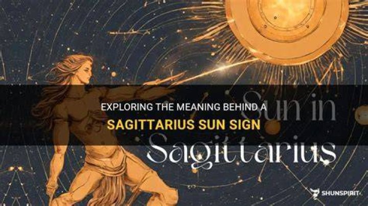 Sagittarius Sun Sign