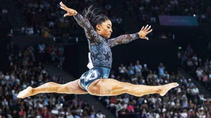 Simone Biles' Wedding Dress Designer Convinced Her to Choose Ball Gown