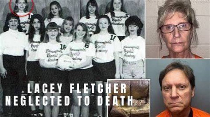 The horrifying case of Lacey Fletcher. The women who was found dead after melting onto her couch