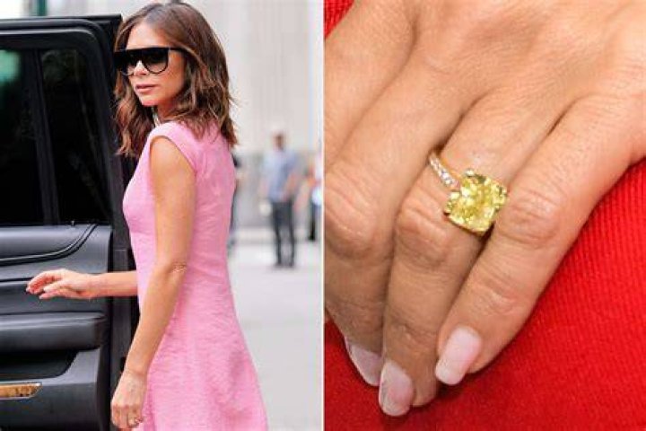 victoria beckham diamond ring