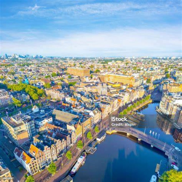 View of Amsterdam
